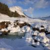 WINTER WITH BEINN A CHRULAISTE GLENCOE