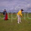 Golfer Turnberry