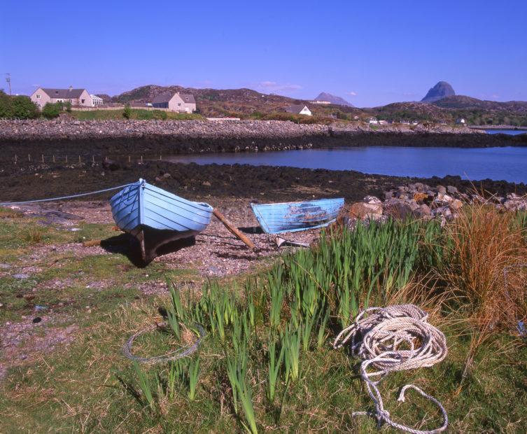 Lochinver NW Scotland