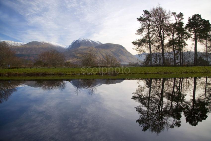 WY3Q1650 Ben Nevis From Banavie