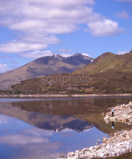 Springtime Tranquility On Loch Cluanie