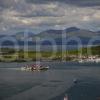 Great Shot Of PS Waverley With Island Of Kerrera