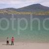 Towards Castlebay Barra From Beaches On Vatersay