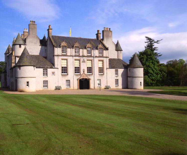 Leith Hall A Neo Classical Country Mansion Huntly Aberdeenshire