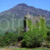 MacLaine Stronghold Moy Castle Tower House And Ben Buie Lochbuie Mull