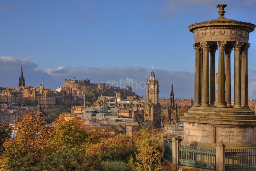 0I5D8907 Edinburgh Skyline From Carlton Hill