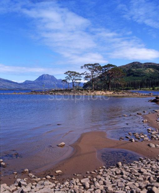 Loch Maree Slioch NW Highlands