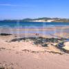 Across Balnakeil Bay Towards Faraid Head Durness North West Scotland