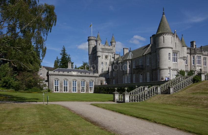 BALMORAL CASTLE ROYAL DEESIDE