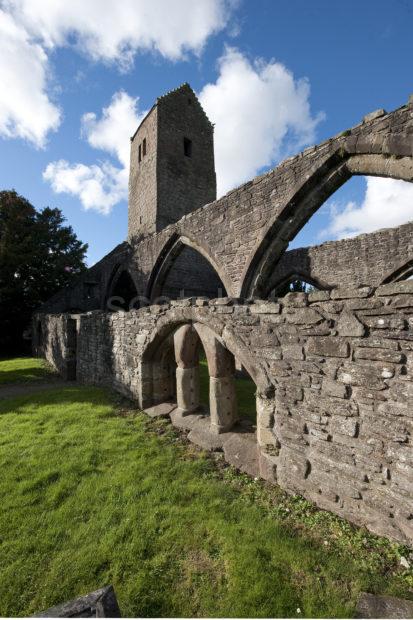 Portrait Of Muthill Church