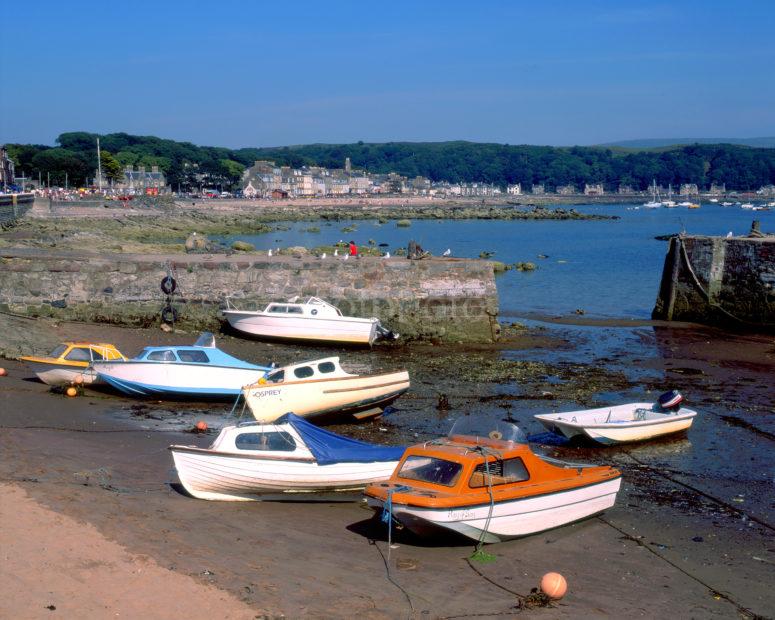 Millport Harbour Great Comrie Island