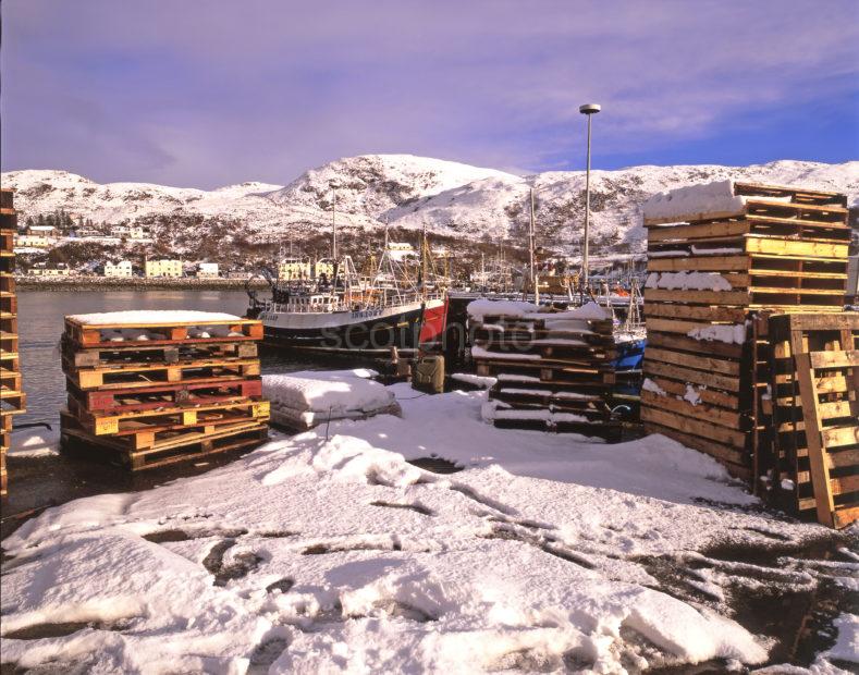 MALLAIG TOWN AND HARBOUR DI