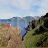 The Gribun Pass Island Of Mull