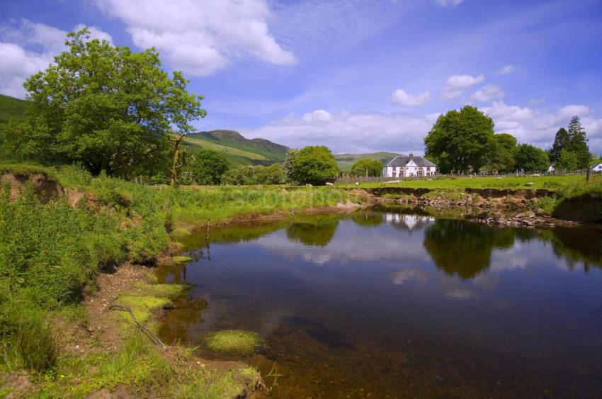 Kilmodan Church From River