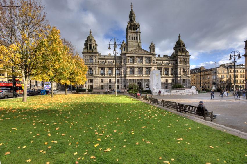 0I5D0807 George Sq Autumn 2018