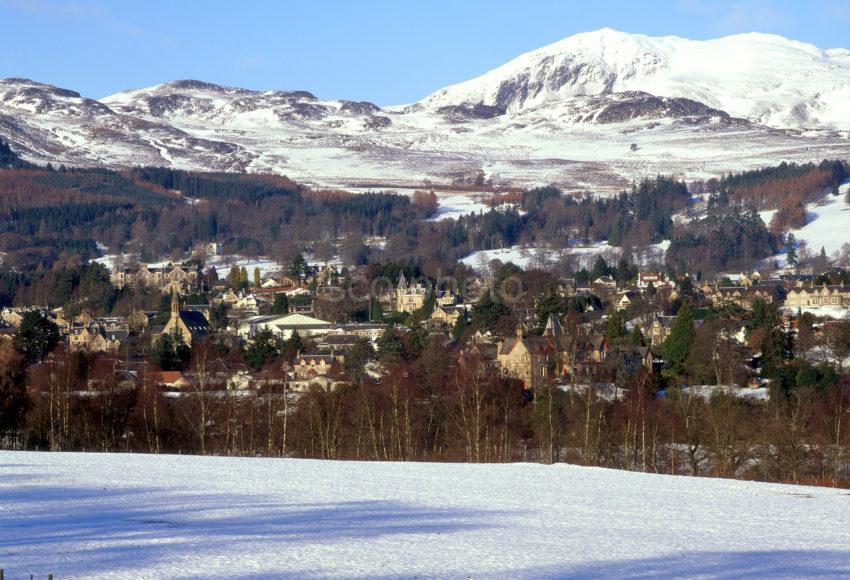 Pitlochry In Winter