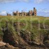 Portrait Slains Castle Aberdeenshire