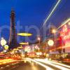 Blackpool Illuminations With Tower Great Shot