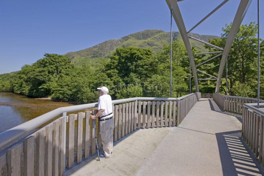 0I5D5708 Glen Nevis Bridge Nr Visitor Centre