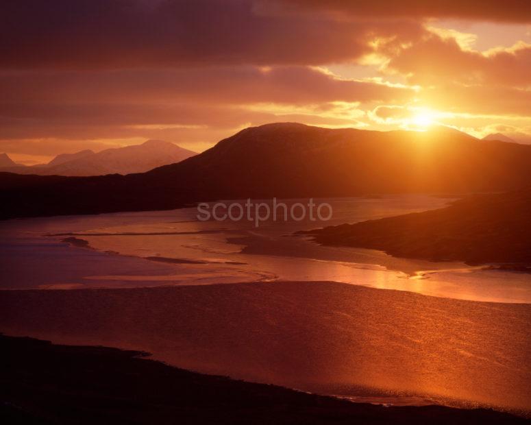 Loch Loyne Sunset