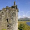 Kilchurn Castle And Loch Awe Argyll