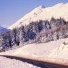 Winter Wonderland In Glen Shiel Highlands