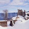 Urquhart Castle Loch Ness Winter