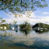 Peaceful Scene On Loch Lomond From Luss Dunbartonshire