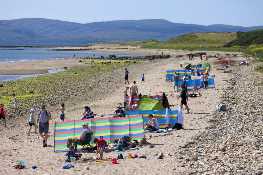 The Beach At Blackwaterfoot Arran