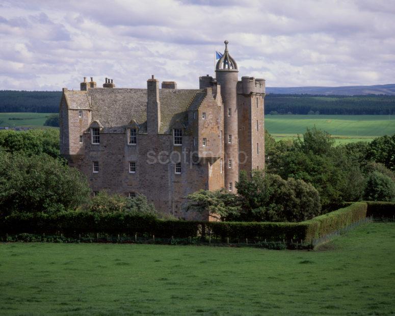 Stuart Castle 1st Earl Of Moray Tower House 1625 Near Inverness Moray Firth