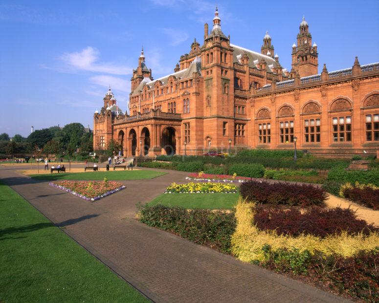 Kelvingrove Art Gallery Museum Spanish Baroque Stle City Of Glasgow