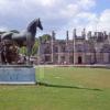 Dalmeny House From Horse Statue