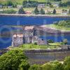 Polarized Shot Of Eilean Donan