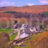 Lovely Early Spring View Towards The Village Of Kilmartin An Historic Place Which Houses Sculptured Stones Within The Churchyard Kilmartin Argyll