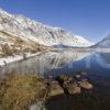 Winter Reflections In Pass Of Glencoe