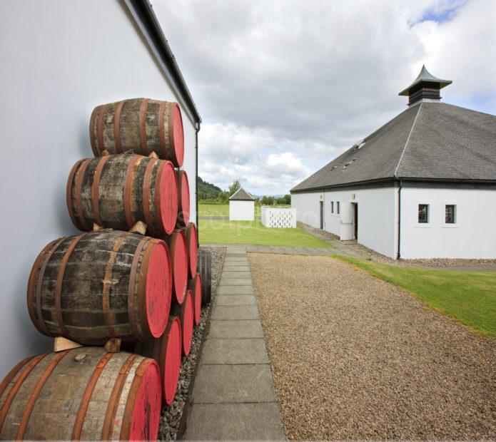 Arran Distillery Nr Lochranza