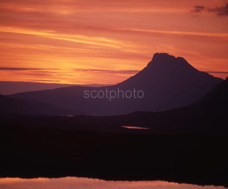 Stac Pollaidh Sunset