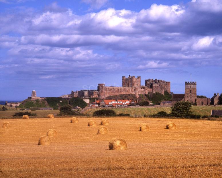 Bamburgh Castle View