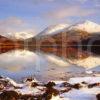 Loch Creran In Winter