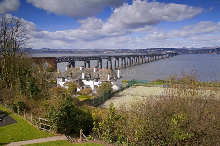 The Tay Rail Bridge From Wormit