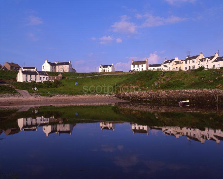 Peaceful Reflections On Portnahaven Islay Argyll