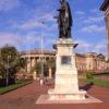 Liverpool Statue Nr Museums