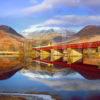 Sprinter Crossing Loch Awe