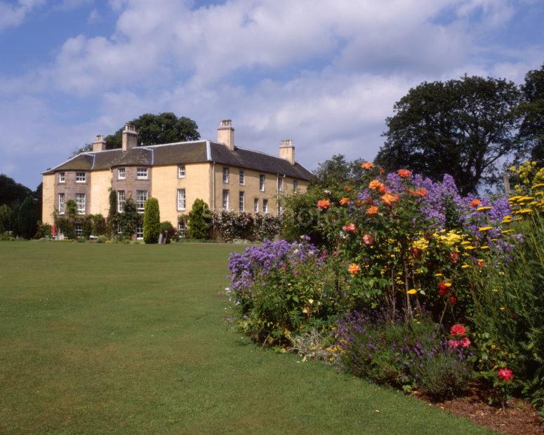 Stevenson House From The Gardens