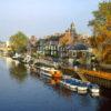 Autumn Scene On River Ouse In York