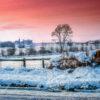 Linlithgow Palace Winter Snow