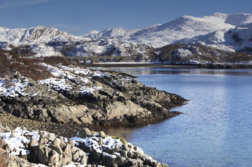 Rail Viaduct Loch Nan Uamh