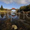 Oban Sightseeing Bus On The Clachan Bridge Seil