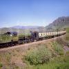 LNER 2 6 0 K2 After Departing Morar With The Steam Mallaig To F William Train