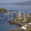 Waverley Passes Cathedral And Tip Of Kerrera